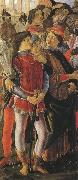 Sandro Botticelli Adoation of the Magi (mk36) Spain oil painting artist